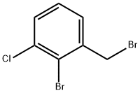 2-Bromo-3-chlorobenzyl bromide 구조식 이미지