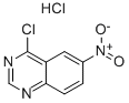 4-chloro-6-nitroquinazoline hydrochloride 구조식 이미지