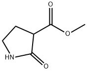 Methyl 2-oxopyrrolidine-3-carboxylate Structure