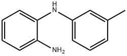 N-(2-아미노페닐)-N-(3-메틸페닐)아민 구조식 이미지