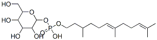 [3,4,5-trihydroxy-6-(hydroxymethyl)oxan-2-yl]oxy-(3,7,11-trimethyldodeca-6,10-dienoxy)phosphinic acid 구조식 이미지
