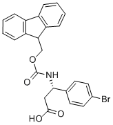 220497-68-7 FMOC-(S)-3-AMINO-3-(4-BROMO-PHENYL)-PROPIONIC ACID