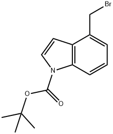 220499-13-8 tert-butyl 4-(bromomethyl)-1H-indole-1-carboxylate