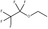 PENTAFLUOROETHYL ETHYL ETHER Structure