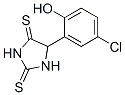 5-(5-Chloro-2-hydroxyphenyl)imidazolidine-2,4-dithione Structure