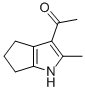 케톤,메틸1,4,5,6-테트라히드로-2-메틸시클로펜타[b]피롤-3-일(8CI) 구조식 이미지