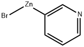 3-Pyridylzinc bromide, 0.50 M in THF Structure