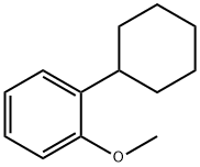 2-Cyclohexylanisole Structure