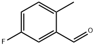 5-Fluoro-2-methylbenzaldehyde 구조식 이미지