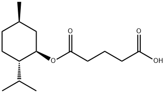 220621-22-7 Pentanedioic acid, 1-[(1R,2S,5R)-5-methyl-2-(1-methylethyl)cyclohexyl] ester