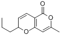 7-METHYL-2-PROPYL-2H-PYRANO[4,3-B]PYRAN-5-ONE Structure