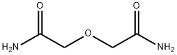 2,2'-옥시비스아세트아미드 구조식 이미지