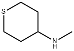 N-메틸테트라히드로-2H-티오피란-4-아민(SALTDATA:HCl) 구조식 이미지