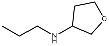 3-N-PROPYL-TETRAHYDROFURAN-3-YL-AMINE HYDROCHLORIDE Structure