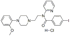 P-MPPI MONOHYDROCHLORIDE Structure