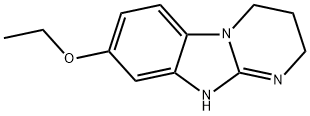 Pyrimido[1,2-a]benzimidazole, 8-ethoxy-1,2,3,4-tetrahydro- (9CI) Structure