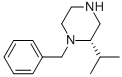 1-BENZYL-2(S)-ISOPROPYL-PIPERAZINE 구조식 이미지