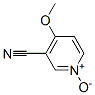 3-Pyridinecarbonitrile,4-methoxy-,1-oxide(9CI) Structure