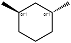 trans-1,3-Dimethylcyclohexane Structure