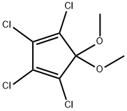 1,2,3,4-Tetrachloro-5,5-dimethoxycyclopentadiene 구조식 이미지