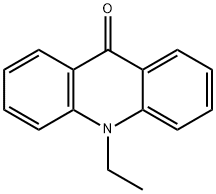 9-Acridanone, 10-ethyl- 구조식 이미지