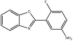 3-(1,3-BENZOXAZOL-2-YL)-4-FLUOROANILINE Structure