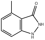 3-HYDROXY-4-METHYL (1H)INDAZOLE Structure