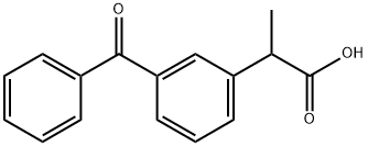 Кетопрофен структурированное изображение