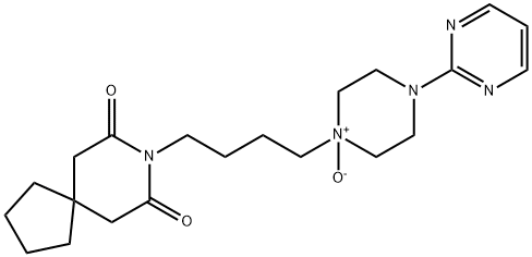 Buspirone N-Oxide Structure