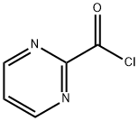 2-피리미딘카르보닐클로라이드(9CI) 구조식 이미지