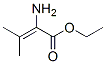 2-아미노-3-메틸-2-부텐산에틸에스테르 구조식 이미지