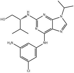 AMINOPURVALANOL A Structure
