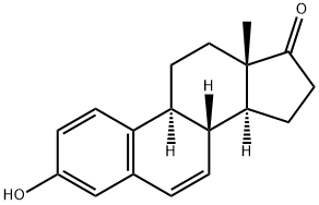 6-DEHYDROESTRONE Structure
