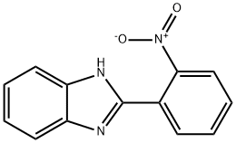 2-(2-NITROPHENYL)-1H-BENZO[D]IMIDAZOLE Structure