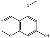 4-Hydroxy-2,6-dimethoxybenzaldehyde 구조식 이미지