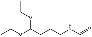 N-(4,4-Diethoxybutyl)-forMaMide Structure