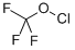 Trifluoromethyl hypochlorite Structure