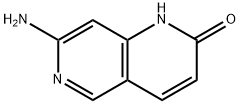 7-aMino-1,6-naphthyridin-2(1H)-one Structure