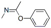 N-methyl-1-phenoxy-ethanimine Structure