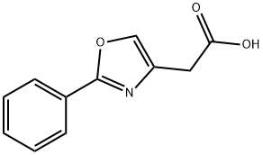 (2-PHENYL-1,3-OXAZOL-4-YL)ACETIC ACID Structure