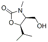 2-Oxazolidinone,4-(hydroxymethyl)-3-methyl-5-(1-methylethyl)-,(4S,5R)-(9CI) 구조식 이미지