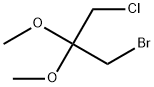 1-BROMO-3-CHLORO-2,2-DIMETHOXYPROPANE Structure