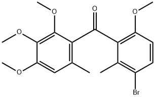 METRAFENONE Structure