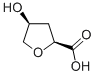 CIS-4-HYDROXY-TETRAHYDRO-2-FUROIC ACID Structure