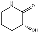 (R)-3-아미노피페리딘-2-원 구조식 이미지