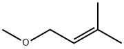 Methyl 3-methyl-2-butenyl ether Structure