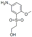 2-[(5-Amino-2-methoxyphenyl)-sulfonyl]-ethanol Structure