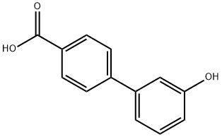 4-(3-Hydroxyphenyl)benzoic acid Structure