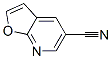 Furo[2,3-b]pyridine-5-carbonitrile (9CI) Structure