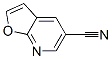 푸로[2,3-b]피리딘-5-카르보니트릴(9CI) 구조식 이미지